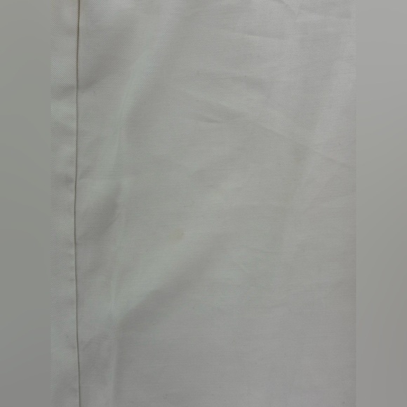 Nine West Utility Khaki Canvas Beige Cream Pant Jumpsuit size large Easter party - Picture 6 of 16